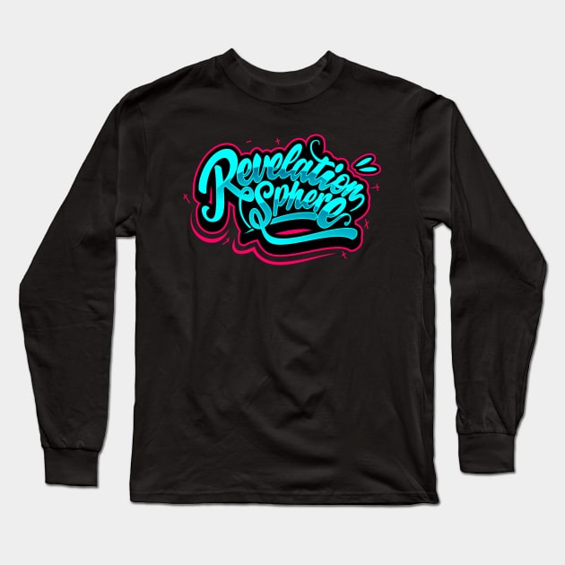 REVELATION SPHERE Long Sleeve T-Shirt by RYZWORK